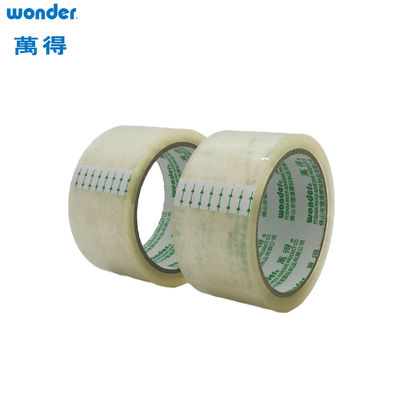 نوار بسته بندی نیمه شفاف BOPP 0.038mm مبتنی بر آب