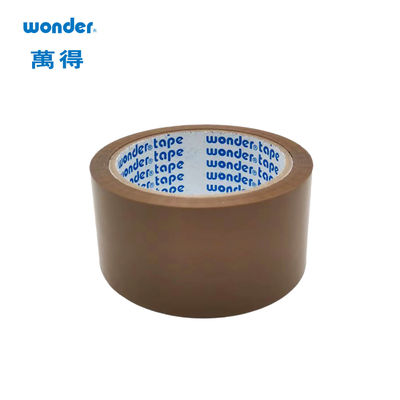 نوار بسته بندی چسبنده BOPP چسبندگی آکریلی 0.080mm مبتنی بر آب