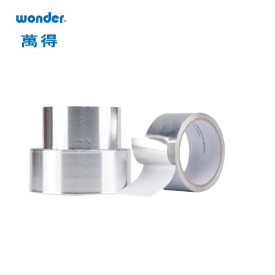 فولیک آلومینیومی داغ 2 اینچ 0.080mm ضخامت یک طرفه