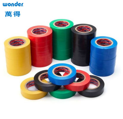 نوار چسب PVC ضد شعله نوار PVC سیاه 50mm UL Certified