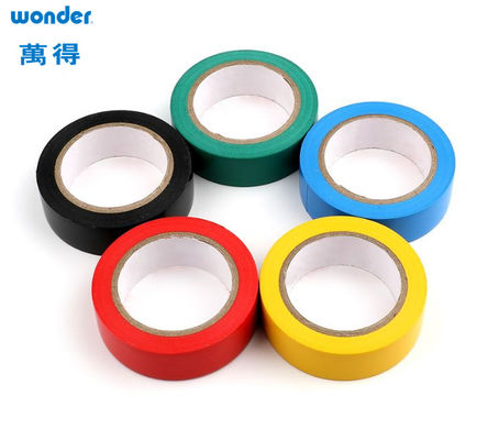 مقاومت در برابر ولتاژ Matt PVC نوار چسبنده سفید ضد شعله ضد سرما