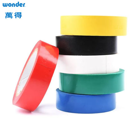 مقاومت در برابر ولتاژ Matt PVC نوار چسبنده سفید ضد شعله ضد سرما