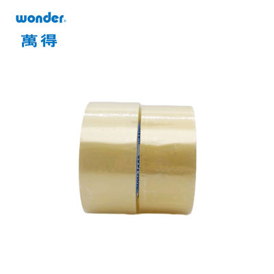 نوار بسته بندی شفاف BOPP 48mm X 50m فشار ذوب گرم حساس چسب