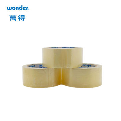 نوار بسته بندی شفاف BOPP 48mm X 50m فشار ذوب گرم حساس چسب