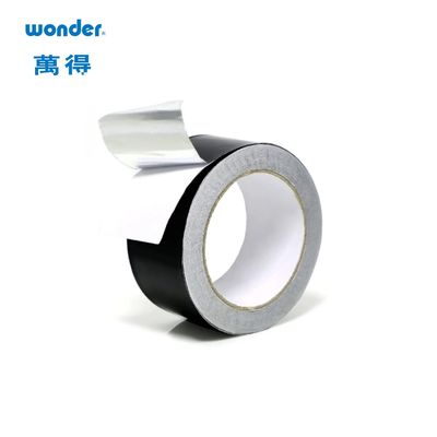 نوار فلز آلومینیومی با دمای بالا نقره 0.057mm ضخامت چسب آب