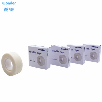 BOPP Matte Finish Tape نامرئی، برچسب گذاری آسان اشک بسته بندی نوار