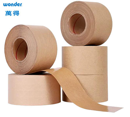 نوار کاغذ کرفت آب فعال شده با آب 1200mm عرض
