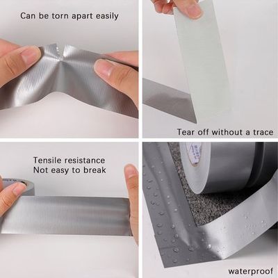 نوار خضاب ضد آب گرم ذوب شده ضخیم 72mm عرض شفاف