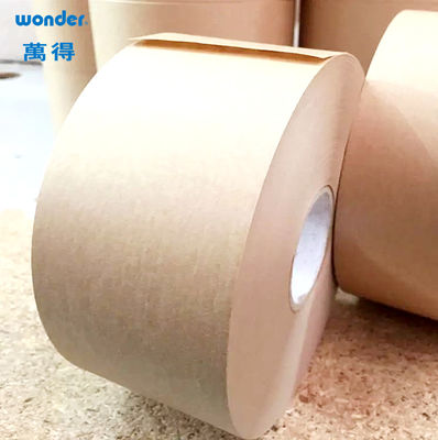 لاینر آب فعال قهوه ای کاغذ کرافت نوار 1200mm عرض برای جعبه