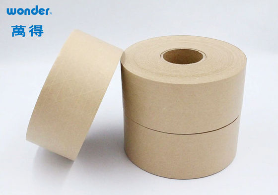 نوار بسته بندی کاغذی لاستیکی، نوار حملاتی Kraft