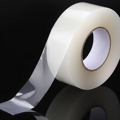 BOPP Packaging Tape with Water Based Acrylic Adhesive for 90% Humidity Resistance and Length 10m-1000m